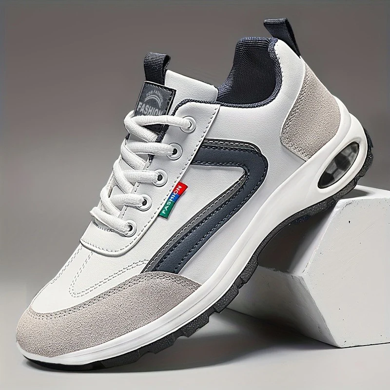 Damen Sportliche Sneakers mit stoßdämpfender Sohle und elastischen Schnürsenkeln Heidi Mode - Image 3