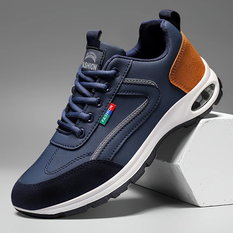 Damen Sportliche Sneakers mit stoßdämpfender Sohle und elastischen Schnürsenkeln Heidi Mode - Image 8