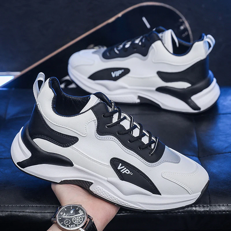 Damen Sportliche Sneakers mit stoßdämpfender Sohle und modernem Design Heidi Mode - Image 4