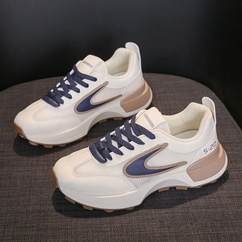 Damen Sportliche Sneakers mit stoßdämpfender Technologie und rutschfester Sohle Heidi Mode - Image 2