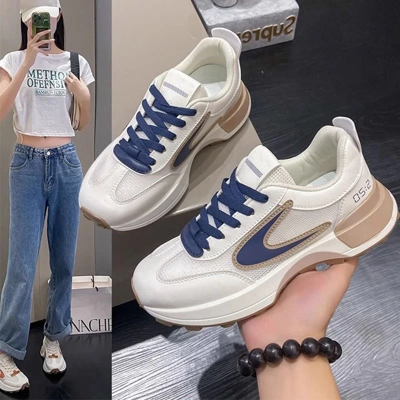 Damen Sportliche Sneakers mit stoßdämpfender Technologie und rutschfester Sohle Heidi Mode - Image 4