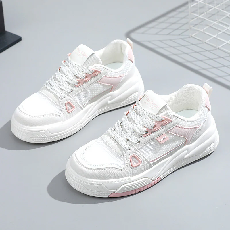 Damen Sportliche Sneakers mit strapazierfähigem Mesh-Obermaterial und dämpfender Sohle Heidi Mode - Image 7