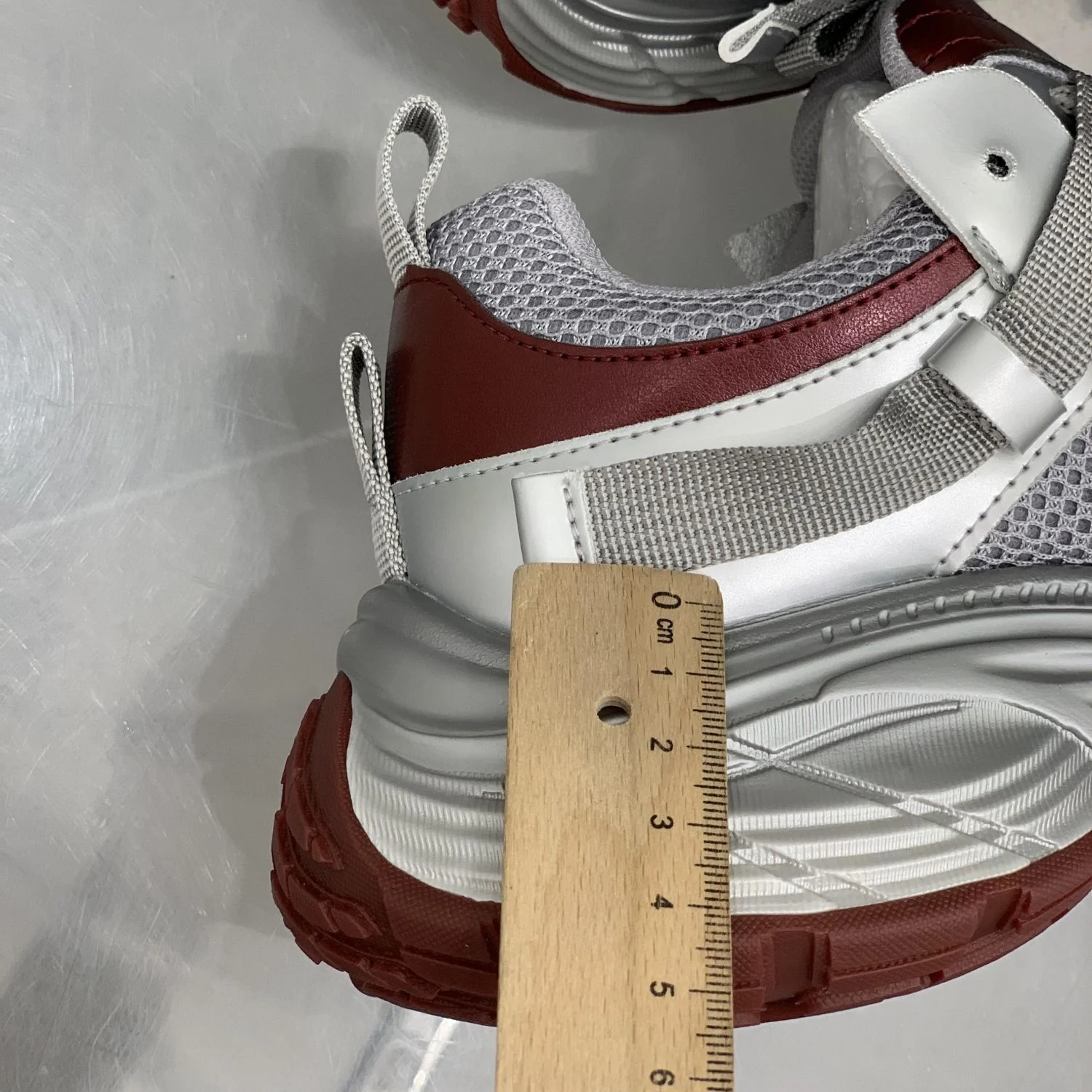 Damen Sportliche Sneakers mit strapazierfähigem Mesh-Obermaterial und innovativer Dämpfungstechnologie Heidi Mode - Image 3