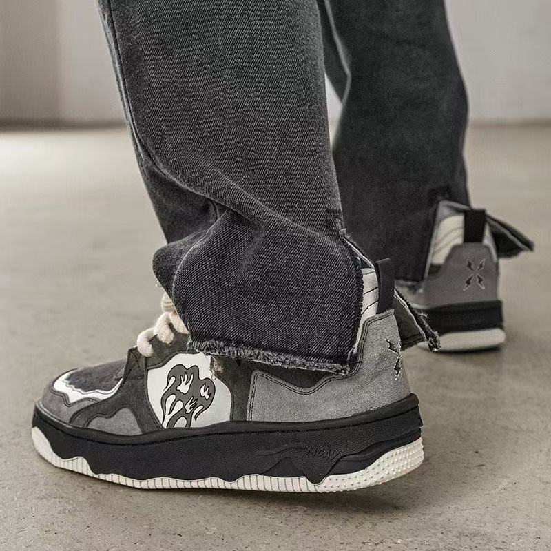 Damen Sportliche Sneakers mit strapazierfähigem Obermaterial und ergonomischer Dämpfung Heidi Mode - Image 3
