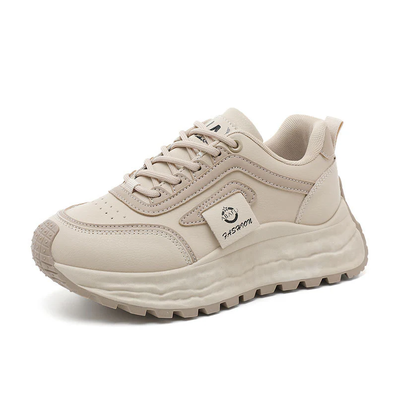Damen Sportliche Sneakers mit strapazierfähigem Obermaterial und innovativem Dämpfungssystem Heidi Mode - Image 5