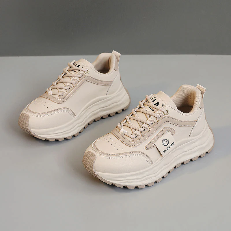 Damen Sportliche Sneakers mit strapazierfähigem Obermaterial und innovativem Dämpfungssystem Heidi Mode - Image 6