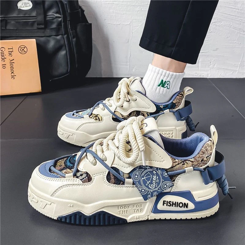 Damen Sportliche Sneakers mit strapazierfähigem Obermaterial und modischem Design Heidi Mode - Image 6