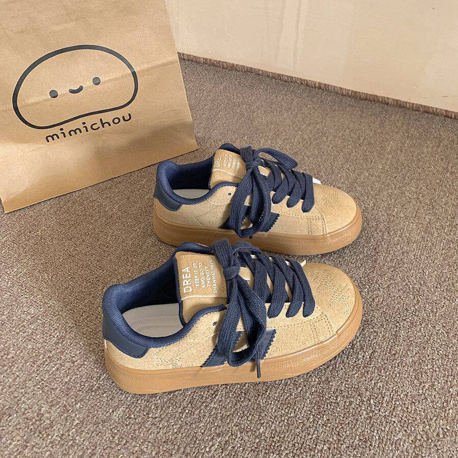 Damen Sportliche Sneakers mit strapazierfähigem Obermaterial und rutschfester Sohle Heidi Mode - Image 6