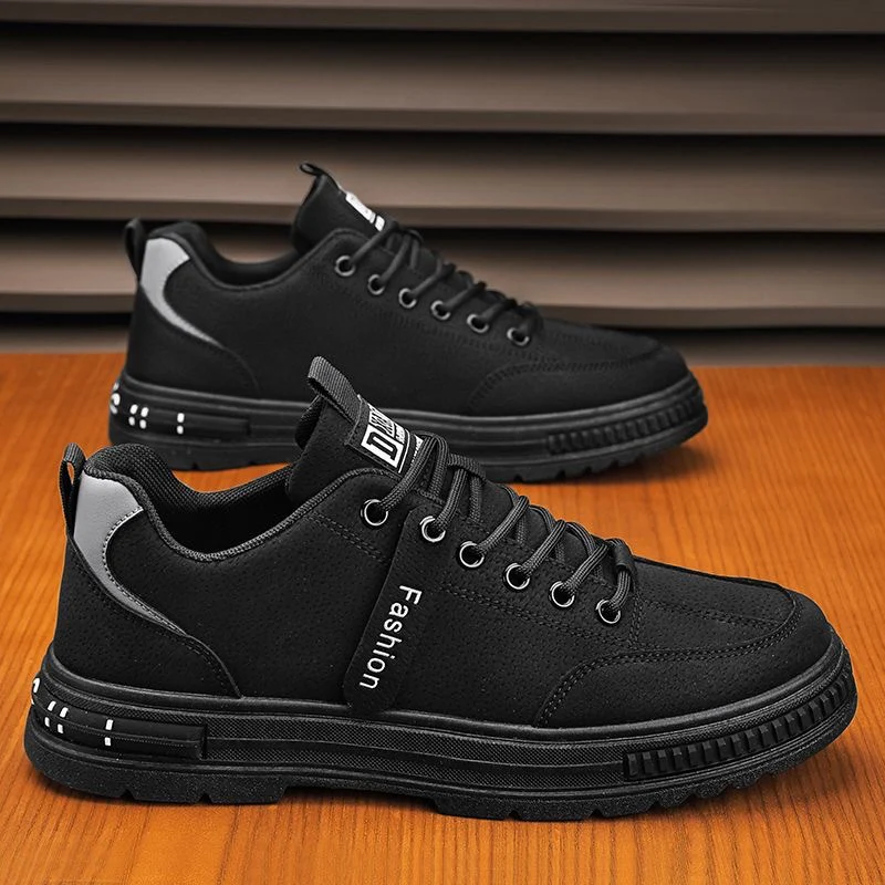 Damen Sportliche Sneakers mit strapazierfähigem Wildleder und rutschfester Sohle Heidi Mode - Image 2