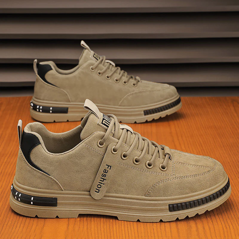 Damen Sportliche Sneakers mit strapazierfähigem Wildleder und rutschfester Sohle Heidi Mode - Image 6