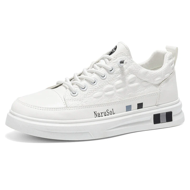 Damen Sportliche Sneakers mit strukturiertem Obermaterial und bequemer Dämpfung Heidi Mode - Image 5