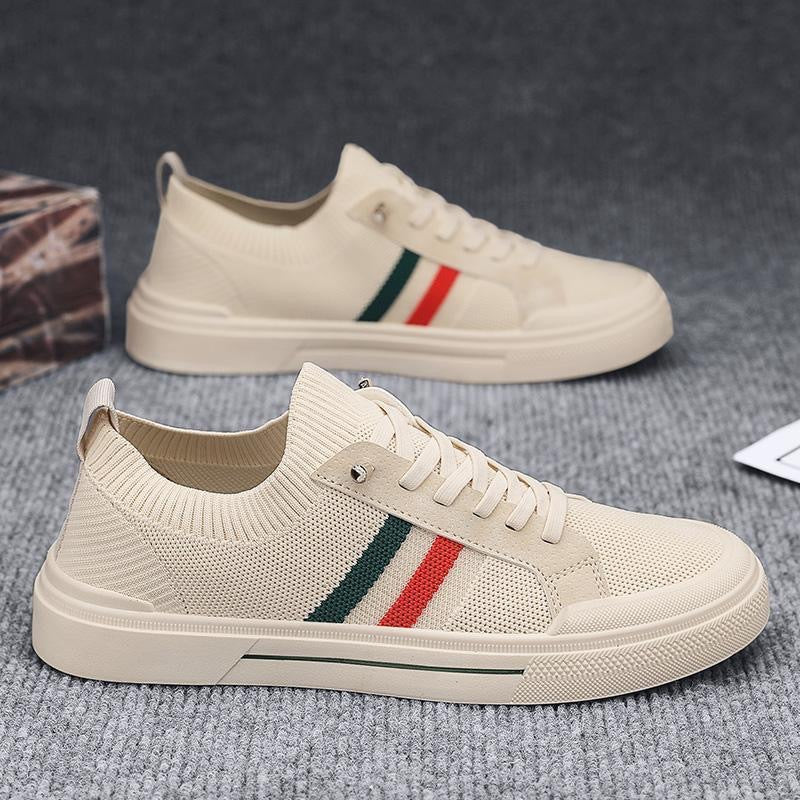 Damen Sportliche Sneakers mit strukturiertem Obermaterial und elastischem Komfort Heidi Mode - Image 8