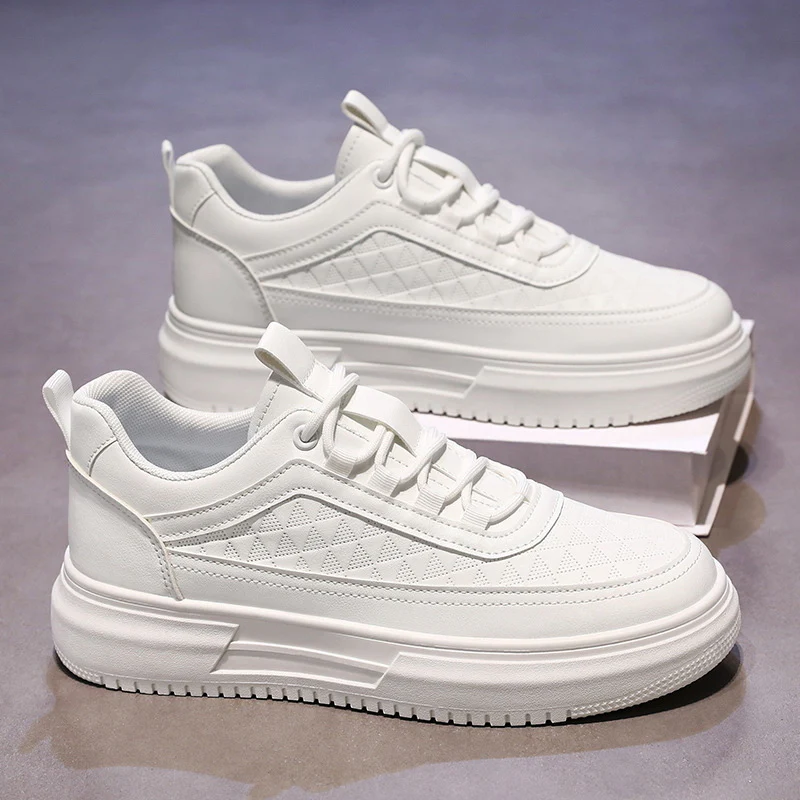 Damen Sportliche Sneakers mit strukturierter Oberfläche und rutschfester Sohle Heidi Mode - Image 3