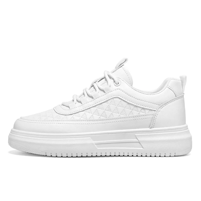 Damen Sportliche Sneakers mit strukturierter Oberfläche und rutschfester Sohle Heidi Mode - Image 6