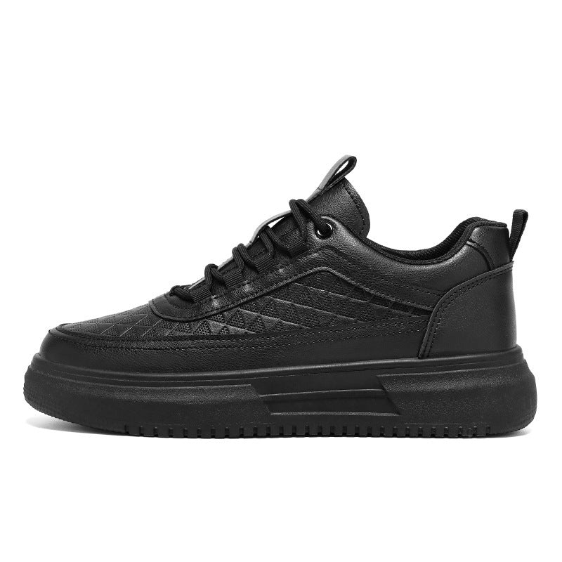 Damen Sportliche Sneakers mit strukturierter Oberfläche und rutschfester Sohle Heidi Mode - Image 7