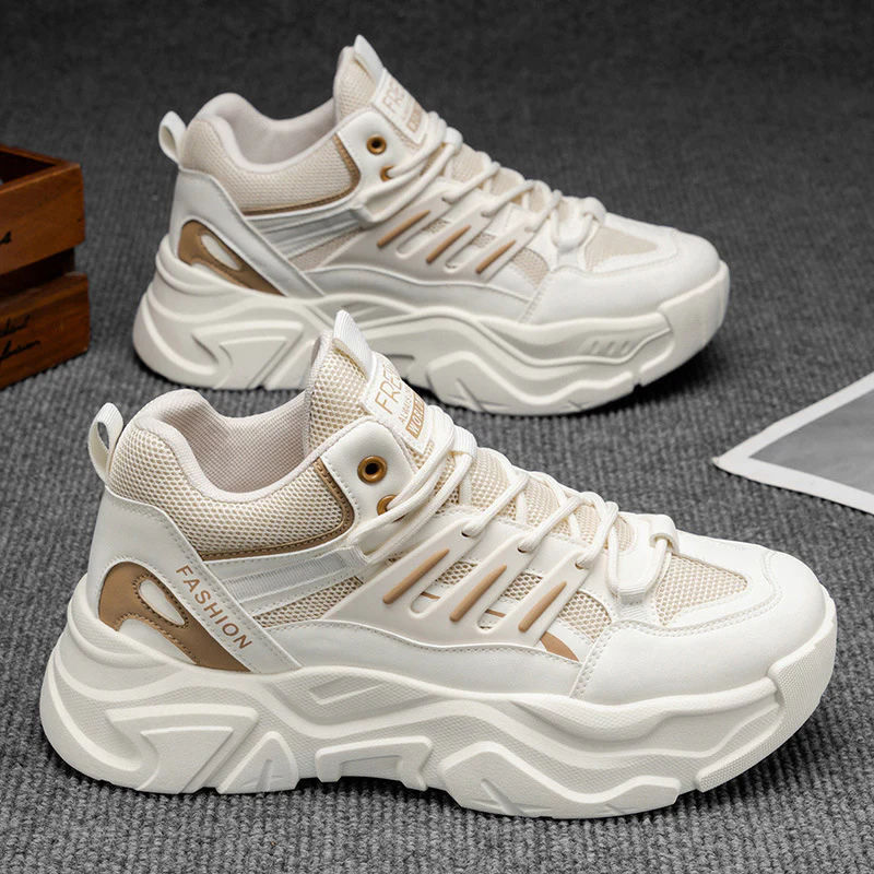 Damen Sportliche Sneakers mit stylischem Design und hohem Laufkomfort Heidi Mode - Image 3