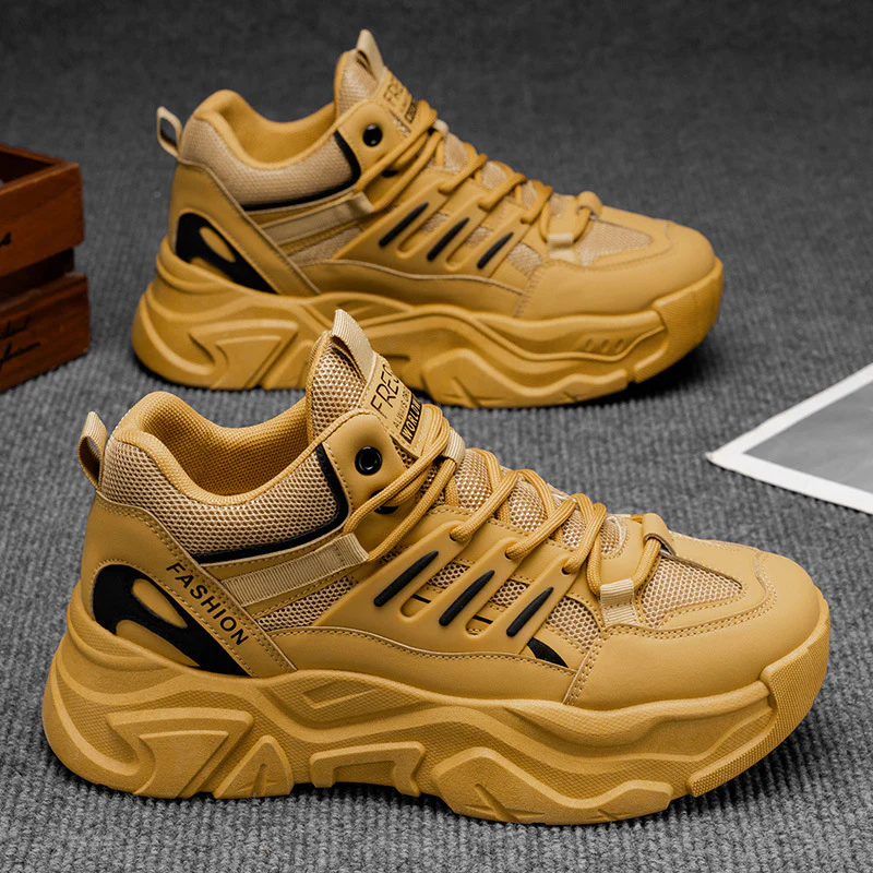 Damen Sportliche Sneakers mit stylischem Design und hohem Laufkomfort Heidi Mode - Image 4
