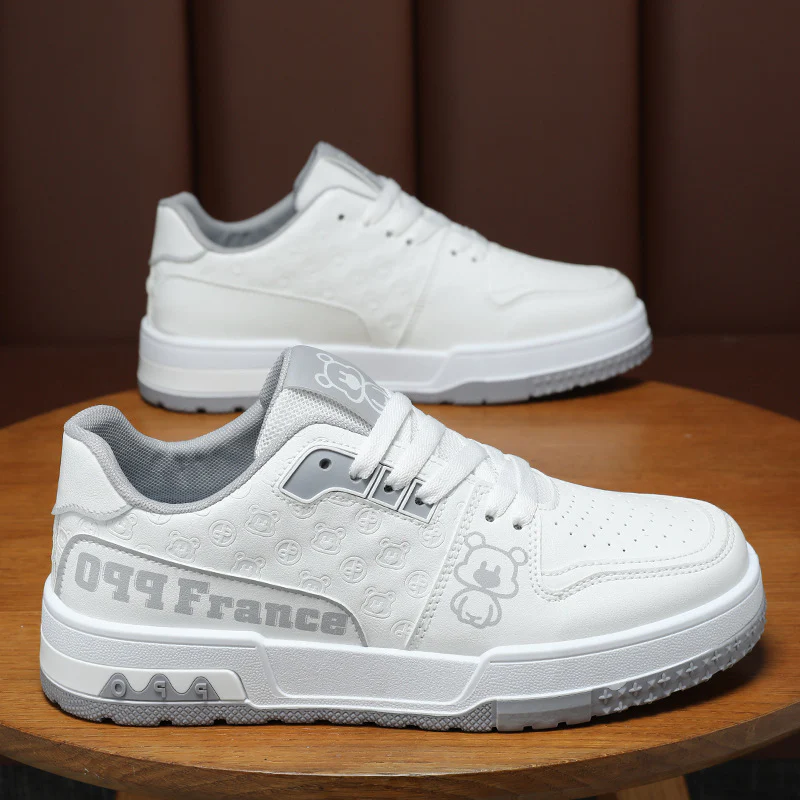 Damen Sportliche Sneakers mit trendigem Design und atmungsaktivem Obermaterial Heidi Mode - Image 3