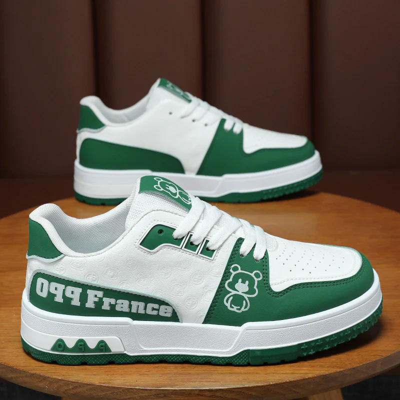 Damen Sportliche Sneakers mit trendigem Design und atmungsaktivem Obermaterial Heidi Mode - Image 6