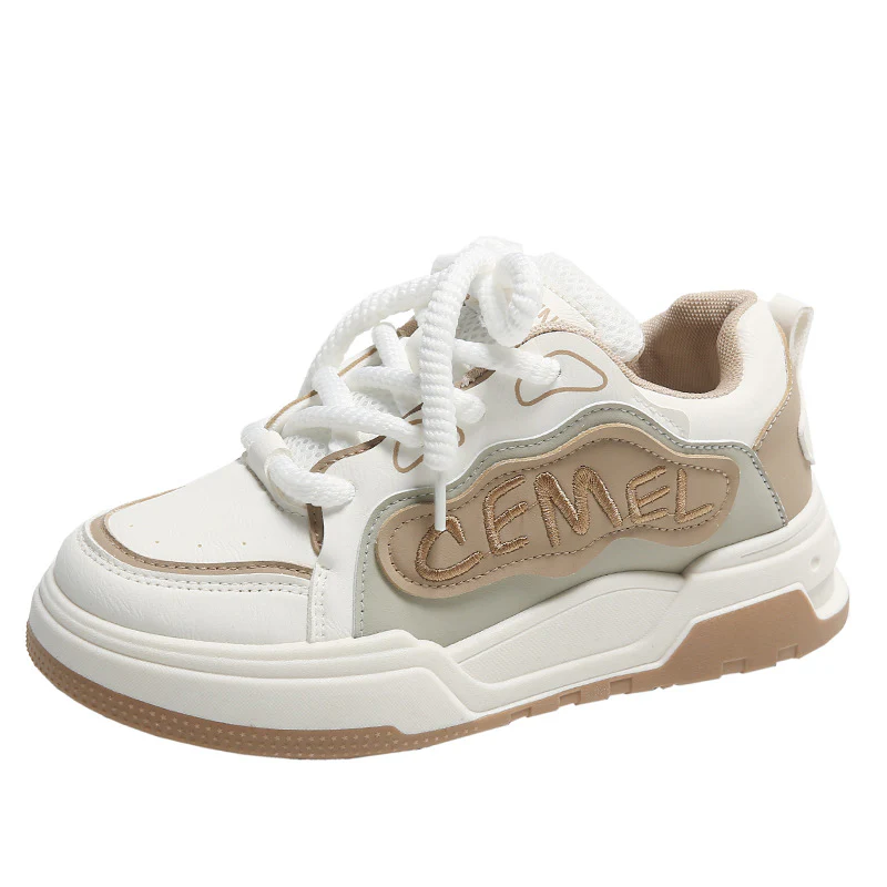 Damen Sportliche Sneakers mit trendigem Design und atmungsaktiver Oberfläche Heidi Mode - Image 7