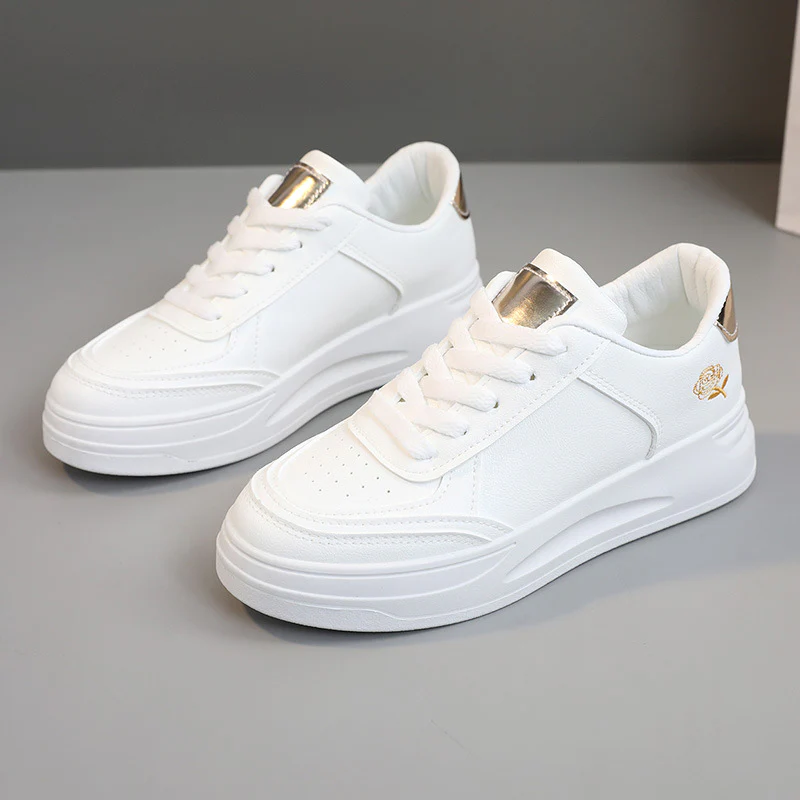 Damen Sportliche Sneakers mit trendigem Design und ergonomischer Dämpfung Heidi Mode - Image 7