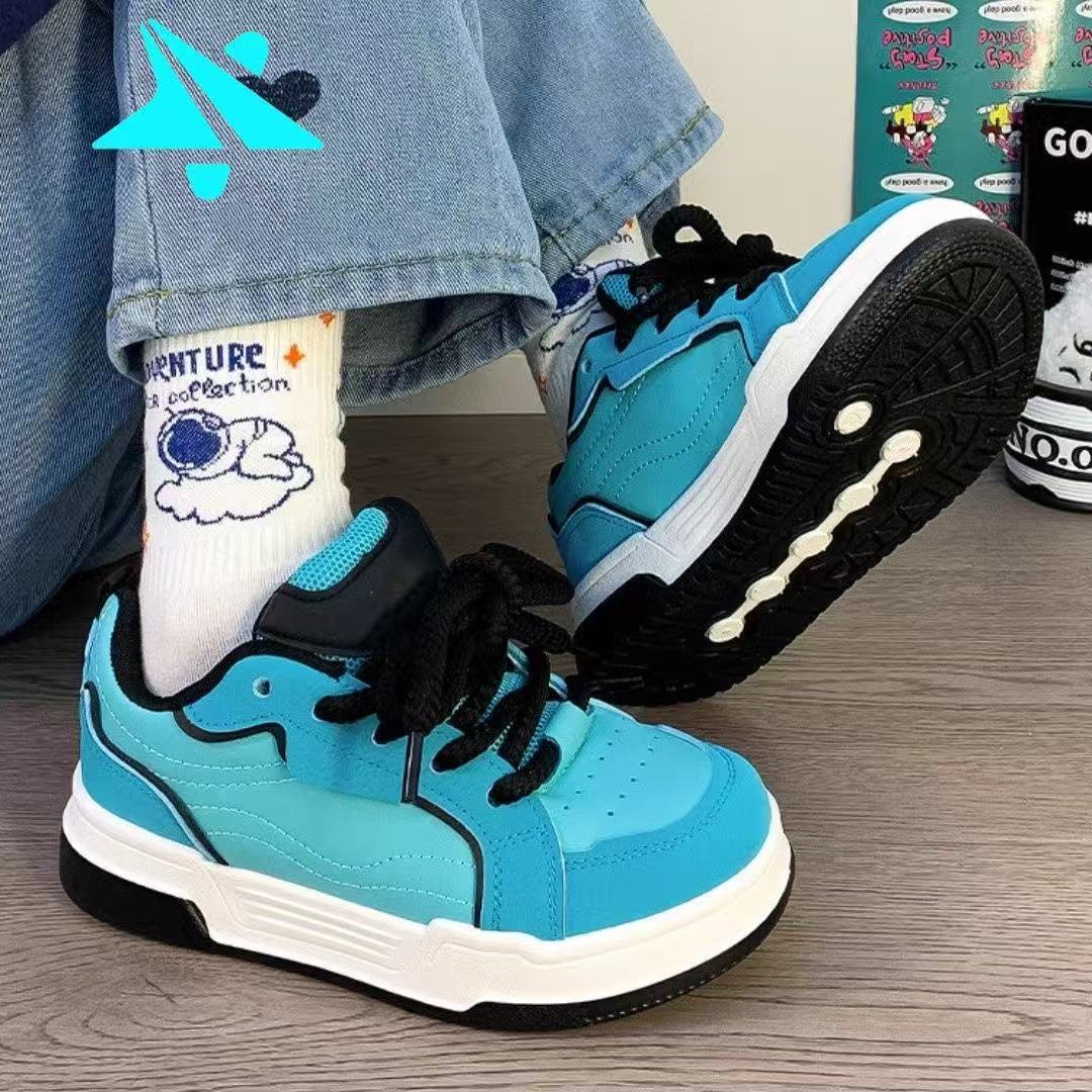 Damen Sportliche Sneakers mit trendigem Obermaterial und komfortabler Dämpfung Heidi Mode - Image 2