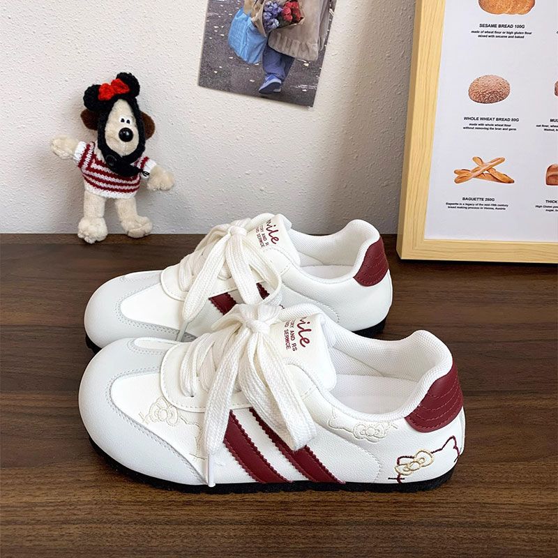 Damen Sportliche Sneakers mit verspieltem Design und bequemem Fußbett Heidi Mode - Image 2