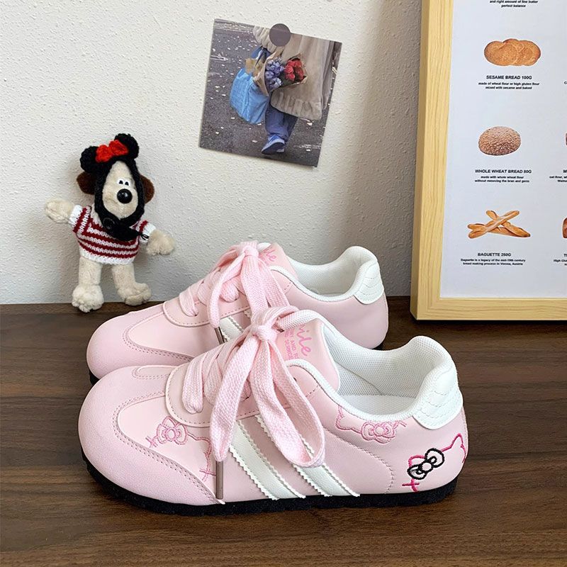 Damen Sportliche Sneakers mit verspieltem Design und bequemem Fußbett Heidi Mode - Image 6