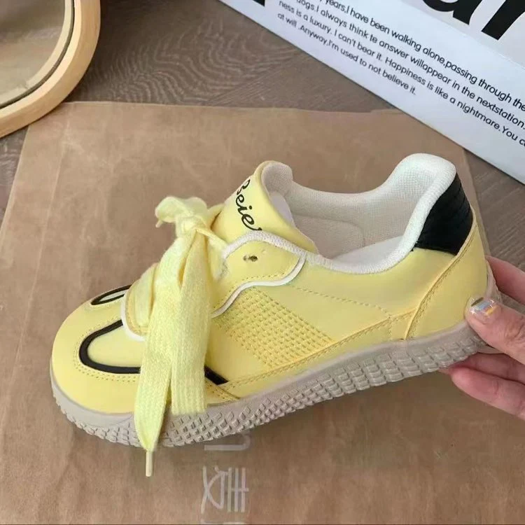 Damen Sportliche Sneakers mit verspieltem Design und bequemer Dämpfung Heidi Mode - Image 4