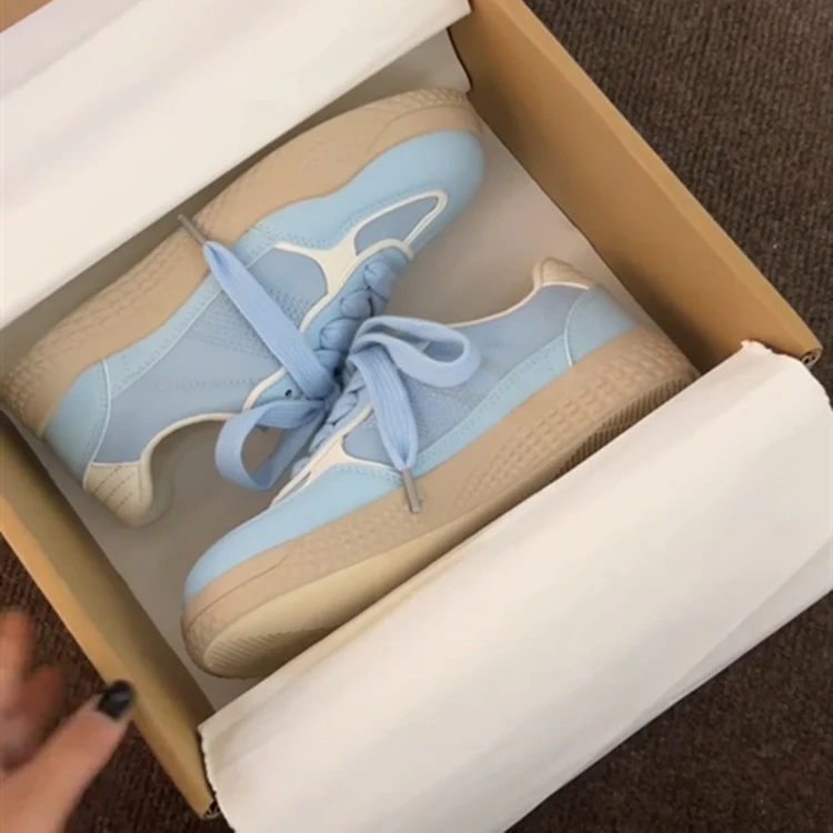 Damen Sportliche Sneakers mit verspieltem Design und bequemer Dämpfung Heidi Mode - Image 5