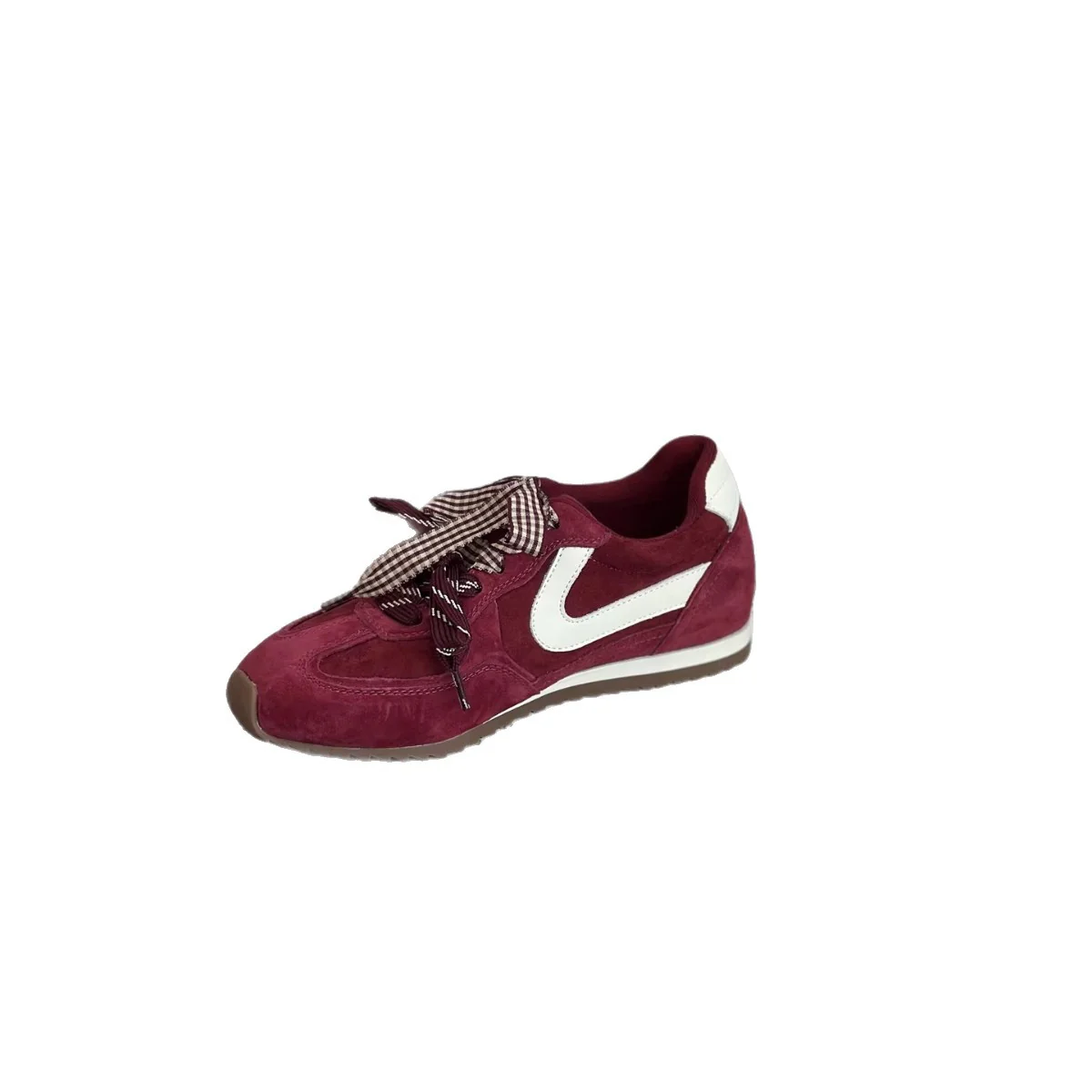 Damen Sportliche Sneakers mit verspieltem Rüschendesign und komfortabler Dämpfung Heidi Mode - Image 5