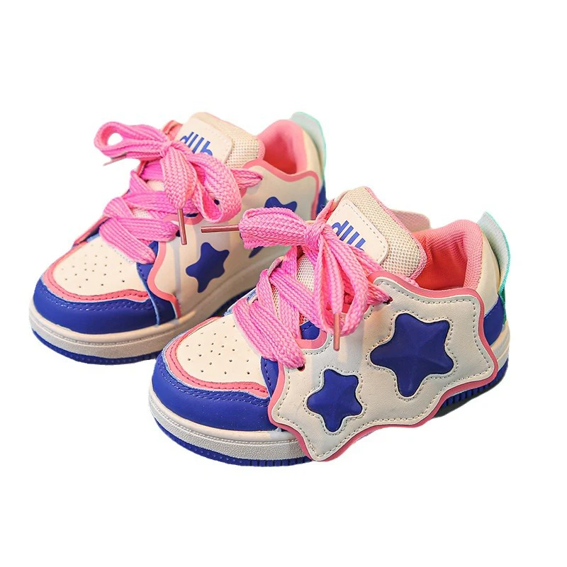 Damen Sportliche Sneakers mit verspieltem Sternenmotiv und atmungsaktiver Sohle Heidi Mode - Image 5