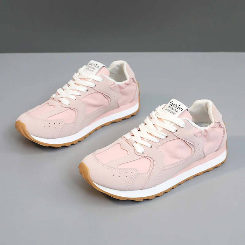 Damen sportliche Sneakers mit verstärktem Dämpfungssystem Heidi Mode - Image 6