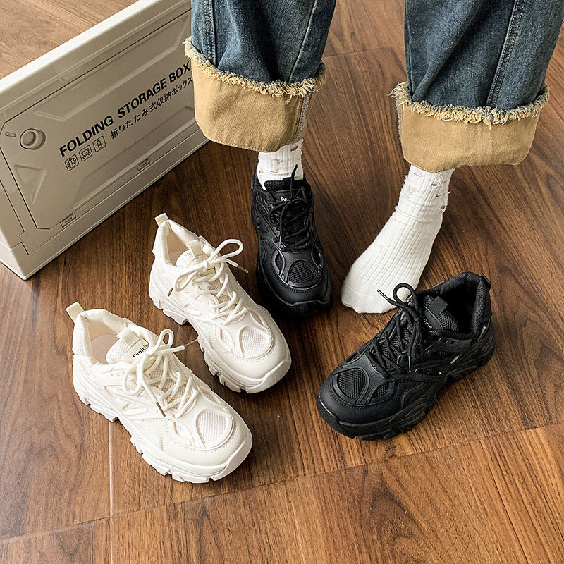 Damen Sportliche Sneakers mit verstärktem Dämpfungssystem und rutschfestem Profil Heidi Mode - Image 2