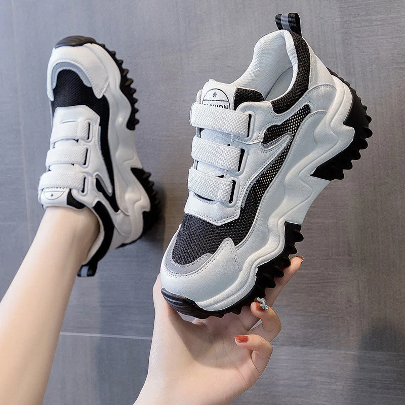 Damen Sportliche Sneakers mit verstärktem Halt und innovativer Dämpfung Heidi Mode - Image 4
