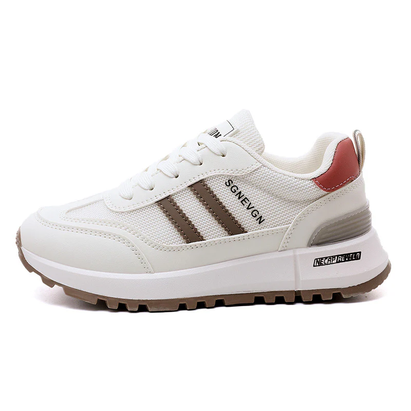 Damen Sportliche Sneakers mit verstärktem Obermaterial und rutschfester Sohle Heidi Mode - Image 5