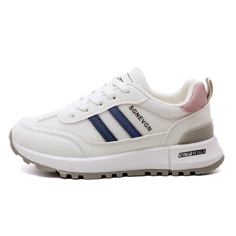 Damen Sportliche Sneakers mit verstärktem Obermaterial und rutschfester Sohle Heidi Mode - Image 6