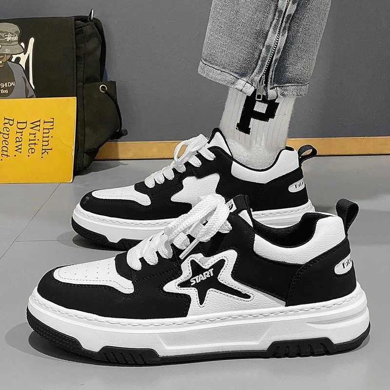 Damen Sportliche Sneakers mit verstärkter Sohle und atmungsaktiver Obermaterialstruktur Heidi Mode - Image 4