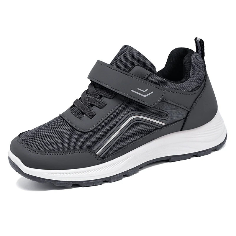 Damen Sportliche Sneakers mit verstellbarem Klettverschluss und atmungsaktivem Mesh-Obermaterial Heidi Mode - Image 5