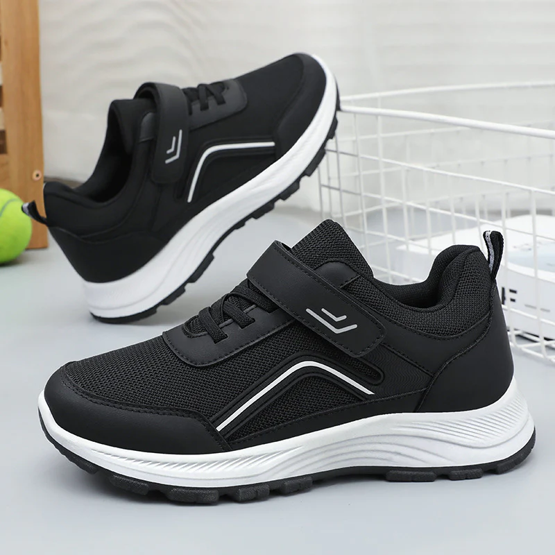Damen Sportliche Sneakers mit verstellbarem Klettverschluss und atmungsaktivem Obermaterial Heidi Mode - Image 2