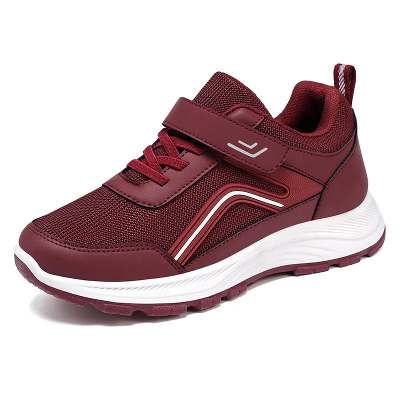 Damen Sportliche Sneakers mit verstellbarem Klettverschluss und atmungsaktivem Obermaterial Heidi Mode - Image 8