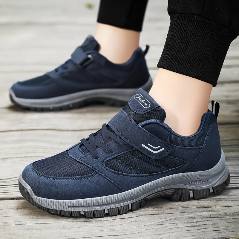 Damen Sportliche Sneakers mit verstellbarem Klettverschluss und rutschfester Außensohle Heidi Mode - Image 3