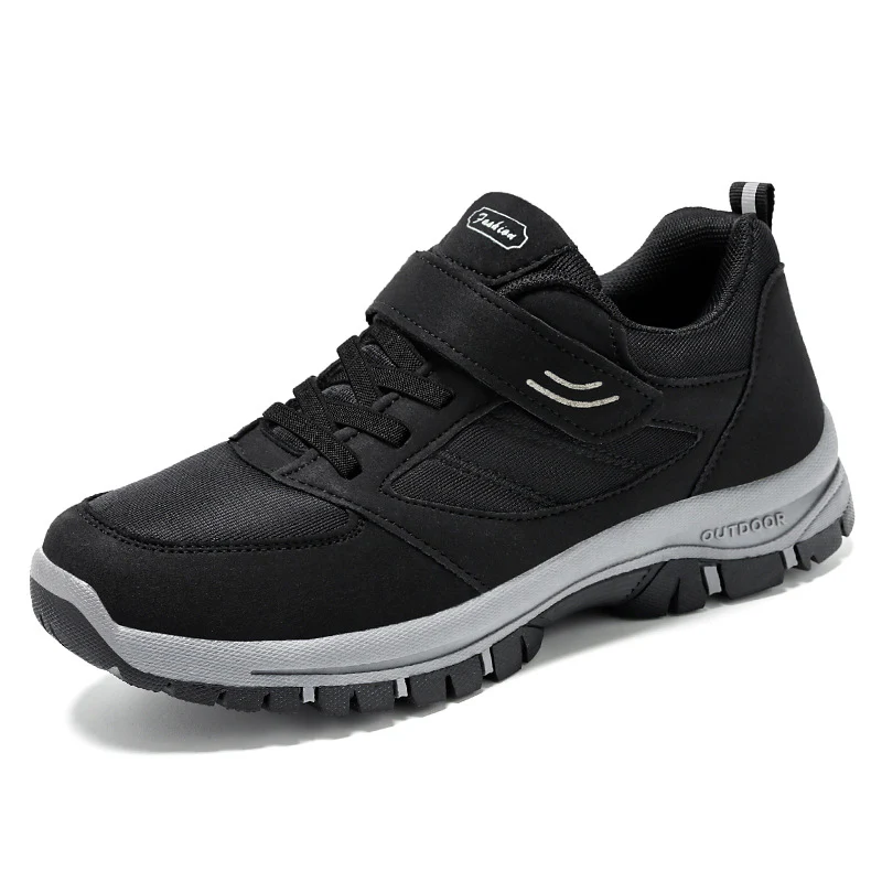 Damen Sportliche Sneakers mit verstellbarem Klettverschluss und rutschfester Außensohle Heidi Mode - Image 7