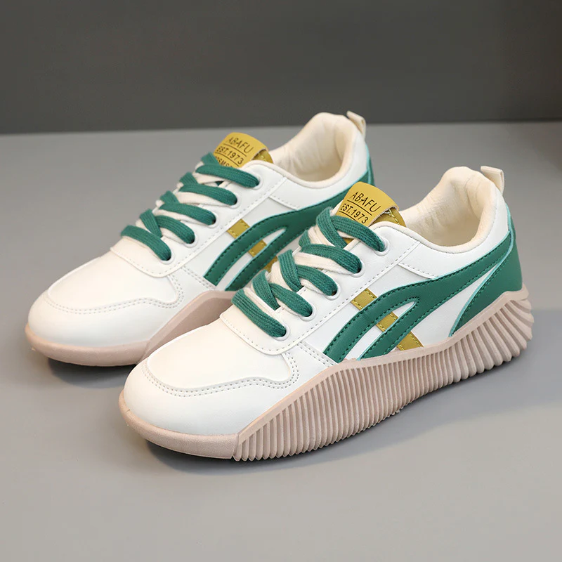 Damen Sportliche Sneakers mit vollflexibler Sohle und komfortablem Innenfutter Heidi Mode - Image 6