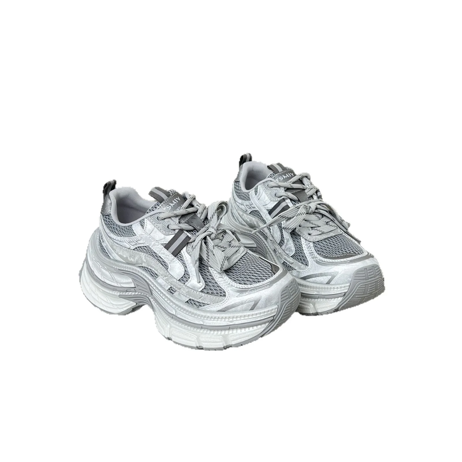 Damen Sportliche Sneakers mit vollständig atmungsaktiver Mesh-Oberfläche und innovativem Dämpfungssystem Heidi Mode - Image 5