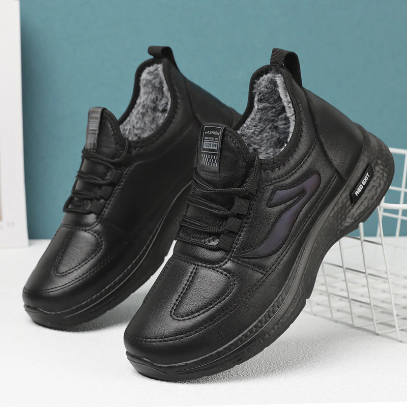 Damen Sportliche Sneakers mit warmem Innenfutter Heidi Mode - Image 2