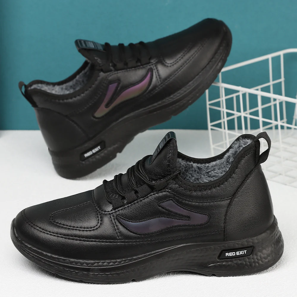 Damen Sportliche Sneakers mit warmem Innenfutter Heidi Mode - Image 3