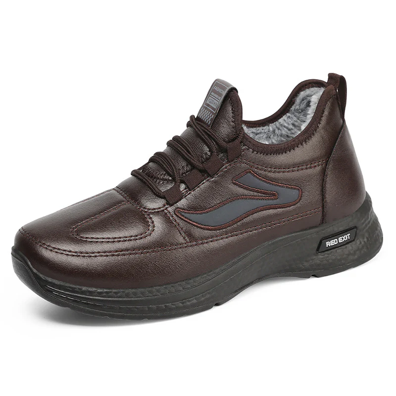 Damen Sportliche Sneakers mit warmem Innenfutter Heidi Mode - Image 6