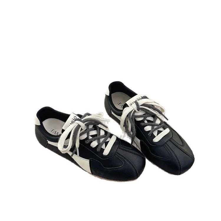 Damen Sportliche Sneakers mit weichem Obermaterial und rutschfester Sohle Heidi Mode - Image 5