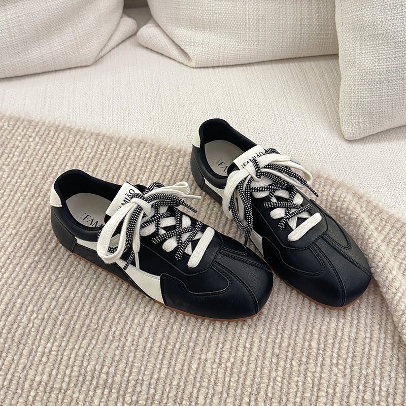 Damen Sportliche Sneakers mit weichem Obermaterial und rutschfester Sohle Heidi Mode - Image 7